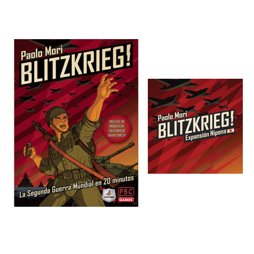 Blitzkrieg! + Expansión Nipona