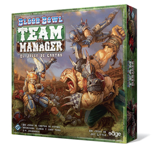 Blood Bowl Team Manager