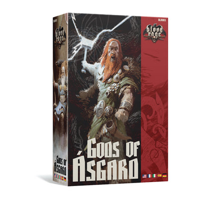 Blood Rage Dioses de Ásgard