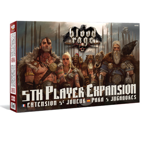 Blood Rage Expansión 5 Jugadores