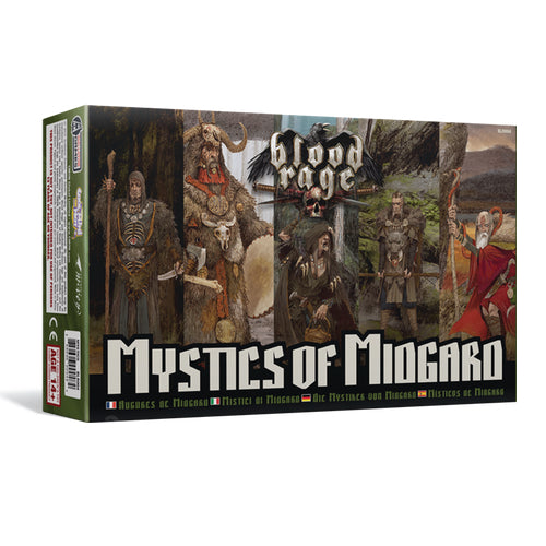 Blood Rage Místicos de Midgard