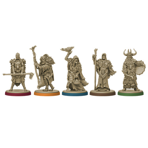 Blood Rage Místicos de Midgard