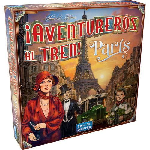 ¡Aventureros al Tren! Paris