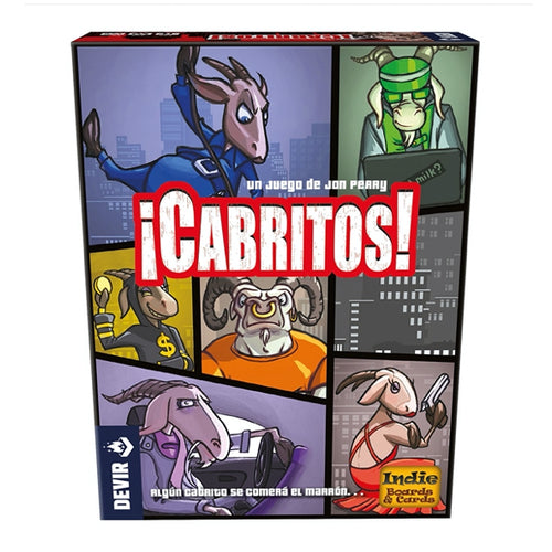 ¡Cabritos!