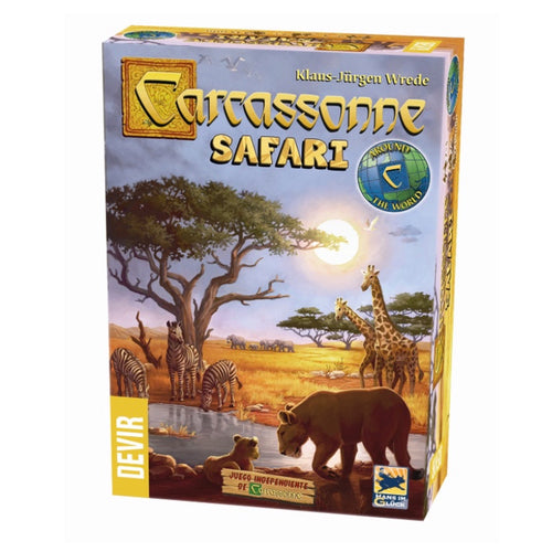 Carcassonne: Safari