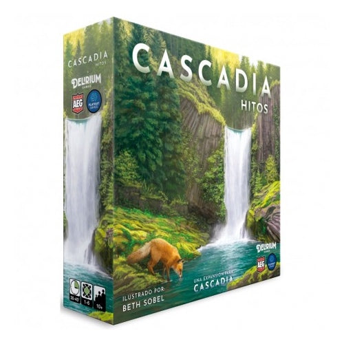 Cascadia: Hitos Expansión