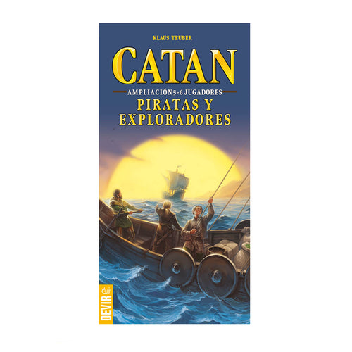 Catán Piratas y Exploradores 5/6 jugadores