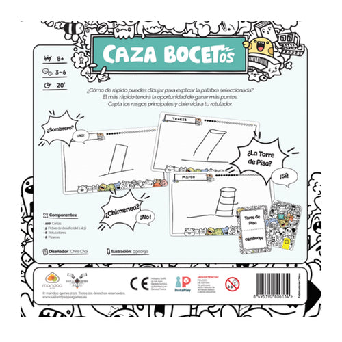 Caza Bocetos