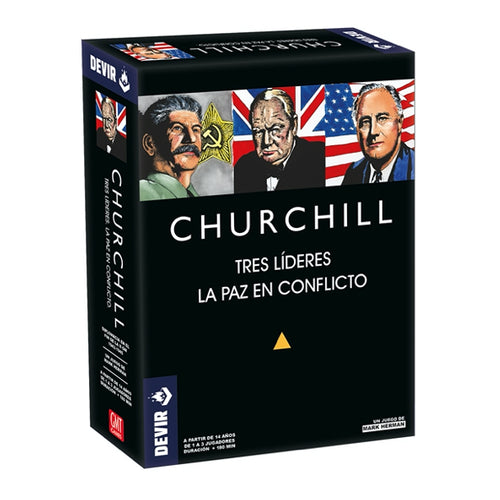 Churchill Ed Español