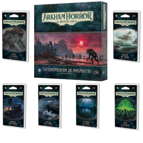 AH LCG La Conspiración de Innsmouth (Completo)