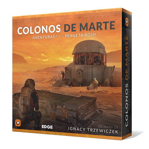 Colonos de Marte: Aventuras en el Planeta Rojo