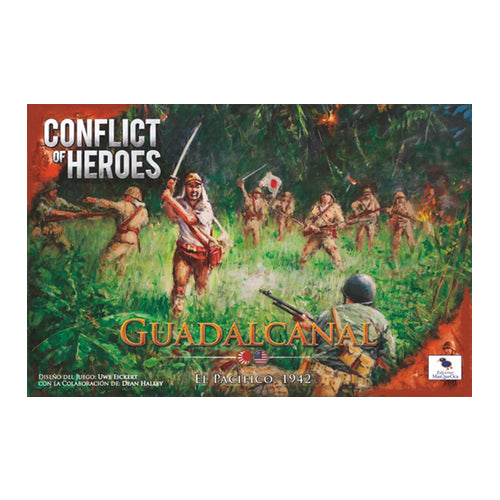 Conflict of Heroes: Guadalcanal