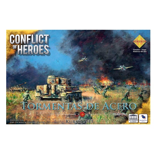 Conflict of Heroes: Tormentas de Acero 1943 3ªEdición