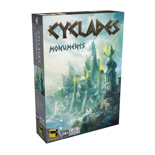 Cyclades: Monuments