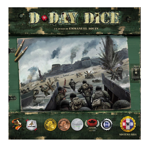 D-Day Dice 2ª Edición