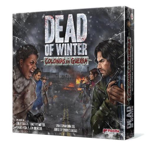 Dead of Winter: Colonias en Guerra