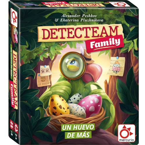 Detecteam: Un Huevo de Más