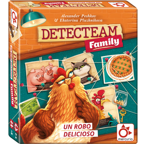 Detecteam: Un Robo Delicioso