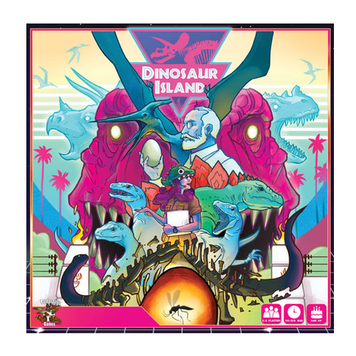 Dinosaur Island Edición Inglés