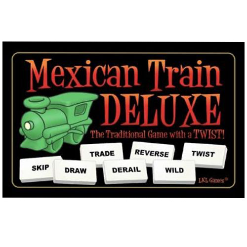 Dominó Mexicano Tren Deluxe