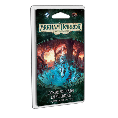 Arkham Horror: Donde Aguarda la Perdición