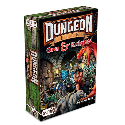 Dungeon Lite: Orcs and Knights 2ª Ed.