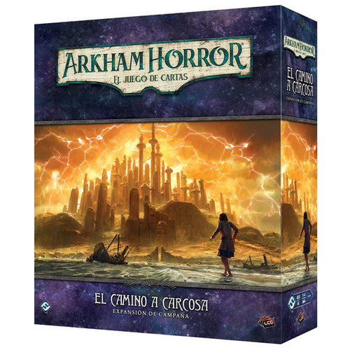 Arkham Horror: El Camino a Carcosa. Expansión de Campaña