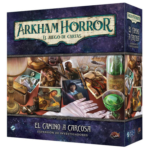 Arkham Horror: El Camino a Carcosa. Caja de Investigadores