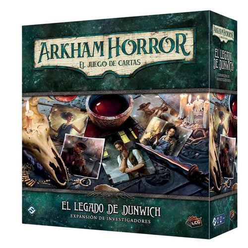 Arkham Horror: El Legado de Dunwich. Caja de Investigadores