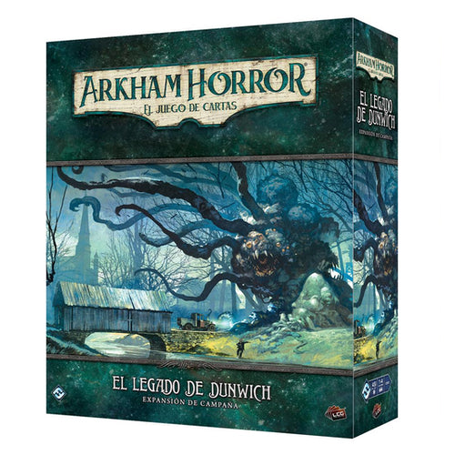 Arkham Horror: El Legado de Dunwich. Expansión de Campaña