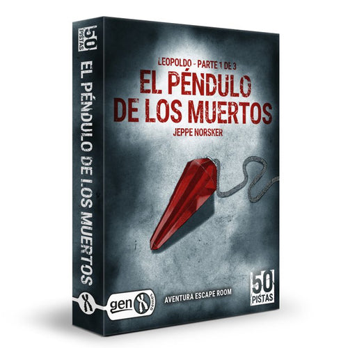 50 Pistas 1: El Péndulo de los Muertos