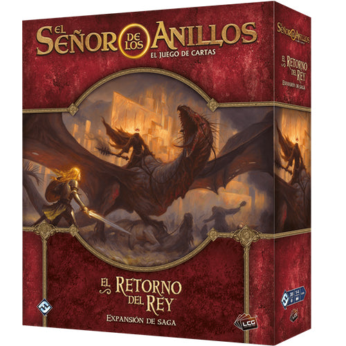 El Señor de los Anillos LCG: El Retorno del Rey