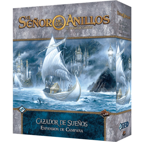 El Señor de los Anillos LCG: Cazador De Sueños Exp. Campaña