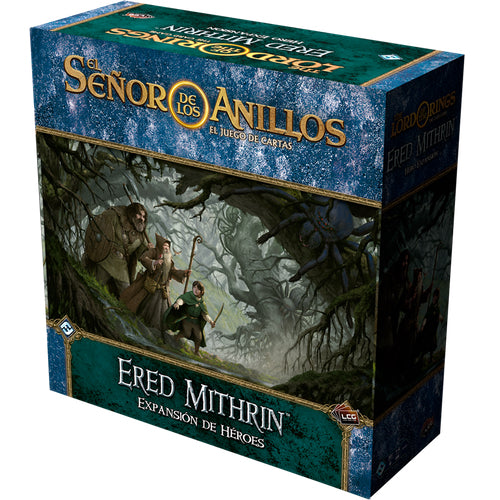 El Señor de los Anillos LCG: Ered Mithrin Exp. Heroes