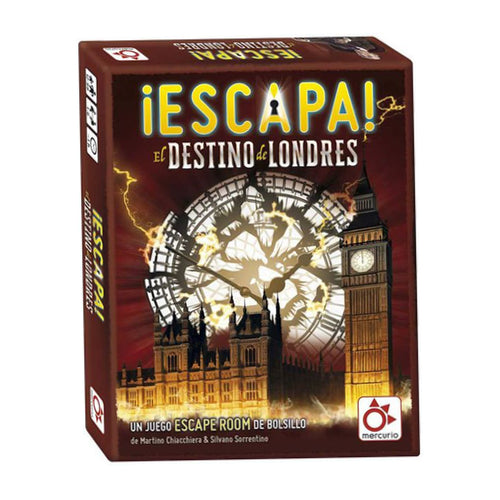 Escapa: El Destino de Londres