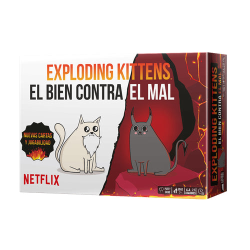 Exploding Kittens: El Bien Contra el Mal