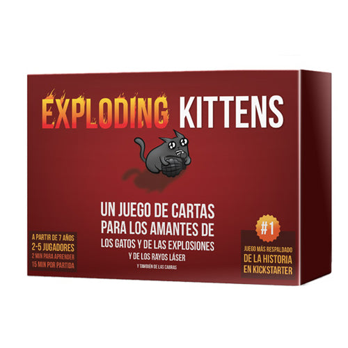 Exploding Kittens