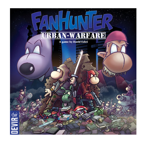 Fanhunter: Urban Warfare