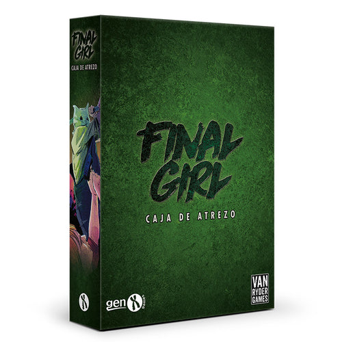 Final Girl Caja de Atrezo T-2