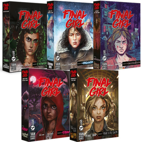 Final Girl Pack Peliculas T-2