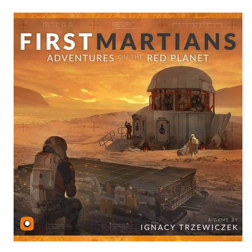 First Martians: Adventures on the Red Planet