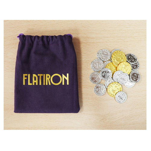 Flatiron Monedas Deluxe