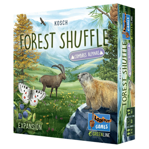 Forest Shuffle: Cumbres Alpinas