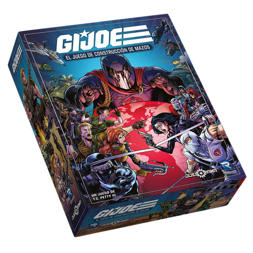 G.I.Joe El Juego de Construcción de Mazos