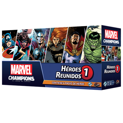 Marvel Champions: Héroes Reunidos 1