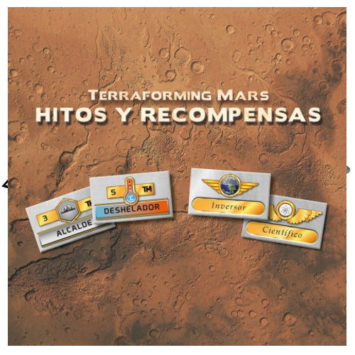 Terraforming Mars: Hitos y Recompensas