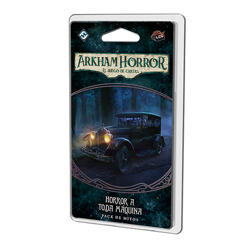 Arkham Horror: Horror a toda Máquina