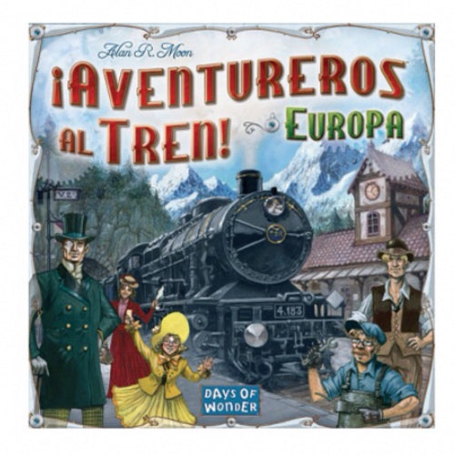 Aventureros al Tren Europa