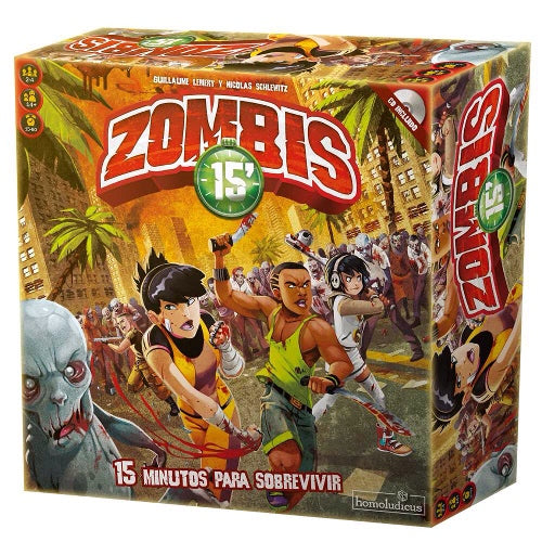 Zombis 15´