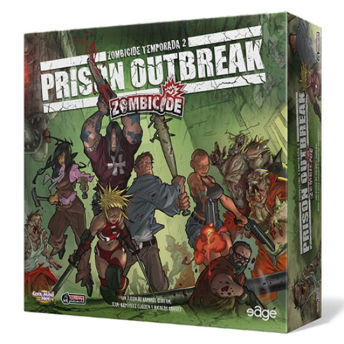 Zombicide Prison Outbreak